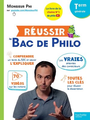 cover image of Réussir le Bac de Philo